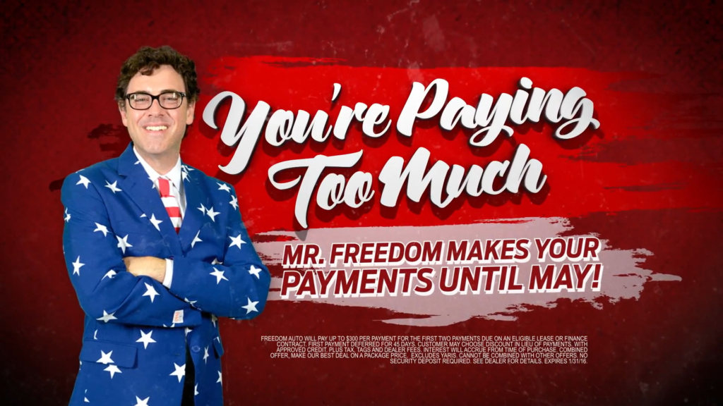 No Payments 'Til May - Freedom Auto Group
