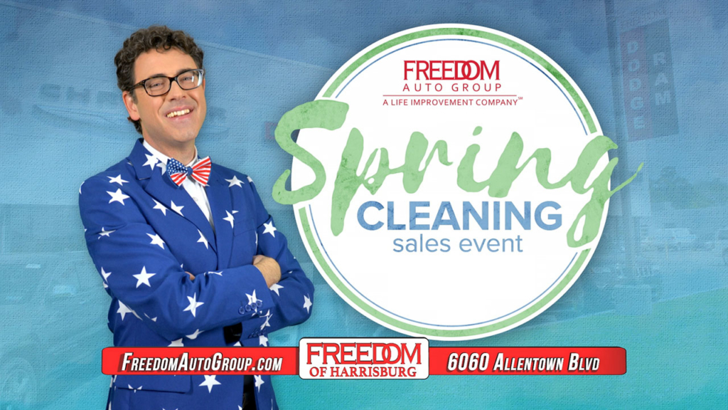 Spring Cleaning Event - Freedom Auto Group
