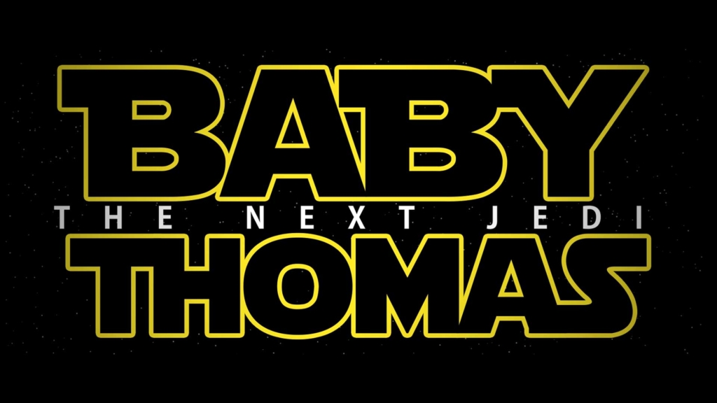 Star Wars Themed Baby Reveal