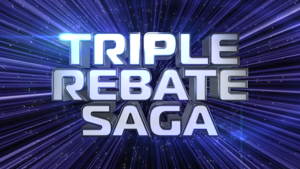 Triple Rebate Saga (Star Wars Themed) - Freedom Auto Group